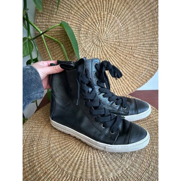 KDB women’s size 6.5 black zippered boots - Picture 1 of 10